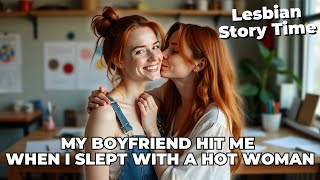 My Boyfriend Hit Me When I Slept With a Hot Woman... Lesbian Story