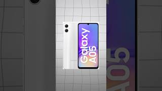 SAMSUNG GALAXY A05 - ULTIMATE BUDGET PHONE 🔥💯 #shorts #shortsvideo #tech #smartphone