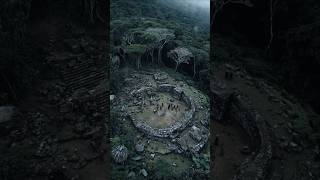 Forgotten Civilization Discovered Inside Crater