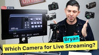 Which camera to use with the ATEN UC9020 StreamLIVE HD?