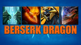 Berserk Dragon BERSERKER'S BLOOD + ELDER DRAGON FORM | Ability Draft