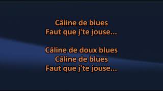 Offenbach ft. Vic Vogel Big Band - Câline de blues - Karaoke / Lyrics