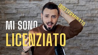 Mi sono LICENZIATO ⚠️ La soluzione NON E' IL POSTO FISSO (forse)