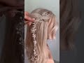 hairstyles with hair accessories part 1 hairstyle part 2 link in description