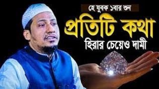 হে যুবক ১বার শুন প্রতিটি কথা হিরার চেয়েও দামি ||  Anisur Rahman Ashrafi motivational speech || 👏🥰😇😊