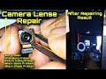 How to fix camera lens clean||Smart Phone Camera cleaning||Best Result||front and back camera clean