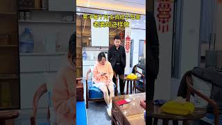 男子每月工资全给他妈妈，老婆一气之下让他自己做饭…#情感#人生#情感#劇情#shorts