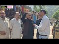 Shafiq Mir,EX BDC Buffliaz in exclusive conversation with Hallabole from SeriKhawaja in rally of BJP