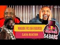 Red Bull 64 Bars - 'Nkabi FC' by Sjava ft Stallion | YFM-REACTION