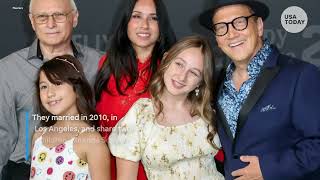 Rob Schneider's wife Patricia files for divorce