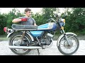 Rare 2-Stroke Motorcycle Sat 20 Years In a Barn