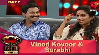 JB Junction: Surabhi \u0026 Vinod Kovoor - Part 2 | 7th May 2017 | Full Episode