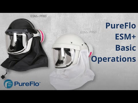 PureFlo ESM+ PF60 PAPR Helmet PR05801-_-0_1