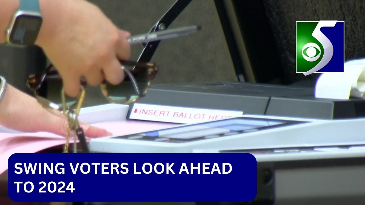 Swing Voters Look Toward 2024 - YouTube