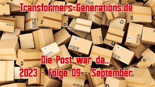 Unboxing – Die Post war da… 2023 – Folge 09/12 – Die Folge mit den ganzen Ähs, Ähms und Öhms...