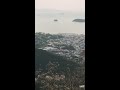 蒲郡の砥神山から三河湾を眺めてみた