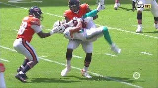 NFL Biggest "Body Slam" Tackles of All Time || HD