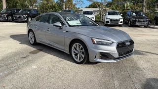 2023 Audi A5 West Palm Beach, Jupiter, Palm Beach Gardens, Wellington, Boyton Beach PA029164