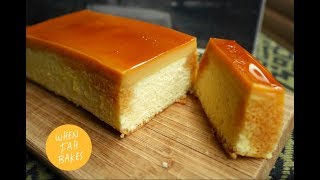 caramel custard cake || คาราเมลคัสตาร์ดเค้ก