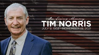 The Funeral of Tim Norris