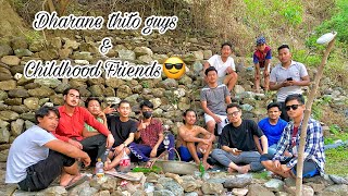 Dharane Kalo bangur🐷 ko sekuwa🥩 party with childhood friends😎