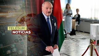 Encuestan dan por ganador a Aleksandr Lukashenko como presidente de Belarús