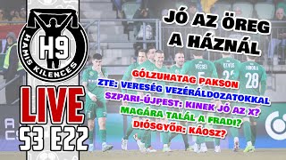 H9 Live [S3E22] - Jó az öreg a háznál