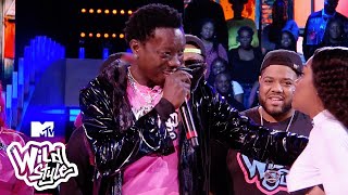 Michael Blackson Wreaks Havoc on New School Squad ft. Cassidy \u0026 Cartel Crew 🔥 Wild 'N Out