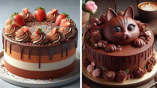 Top 100+ So Beautiful Cake Decorating Ideas Like a Pro | Most Satisfying Cake Tutorials Video #68