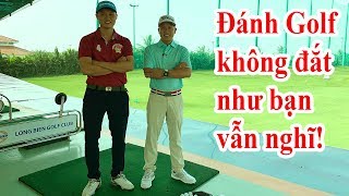 Một Buổi Tập  Tại Sân Golf Long Biên Của Hùng Hàng Hiệu