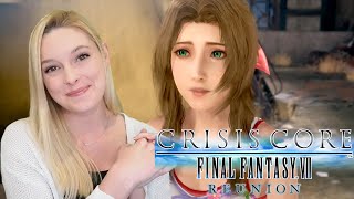 Crisis Core - Final Fantasy VII - Reunion Launch Trailer Aerith VA Reaction & Discussion