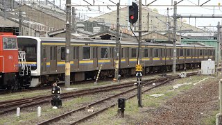 2022/05/20 【OM入場】 209系 C402編成 大宮総合車両センター | JR East: 209 Series C402 Set for Inspection at Omiya