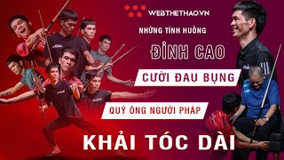 Khải Tóc Dài Quý ông người Pháp với những pha bi đỉnh cao | Highlights