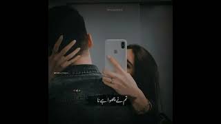 Mujhe Mehsoos Hua Hai🖤💫||Lofi Song Status||#shahin_creation