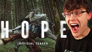HOPE Official Teaser REACTION! (THIS LOOKS INSANE!)