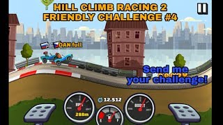 Hill Climb Racing 2 Friendly Challenge #4