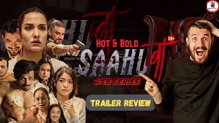 Saahu ba-New Nepali Web Series Trailer Review - Priyanka Karki || FILM TALKS || SAAHU BA ||