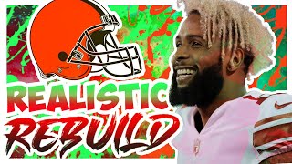 Rebuilding The Cleveland Browns - Madden 21 Realistic Rebuild