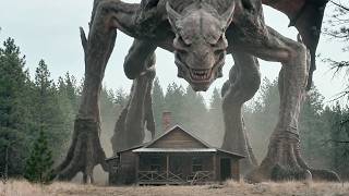 Criaturas Bestiais Surgem de Buracos na Terra e Destroem 99% dos Humanos e o 1% Agora Vive Escondido