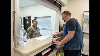 A day in the life; Fort Knox Range Operations
