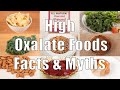 High Oxalate Foods Facts & Myths (700 Calorie Meals) DiTuro Productions