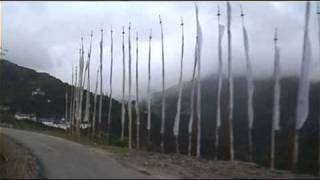 Trongsa dzong, Bhutan