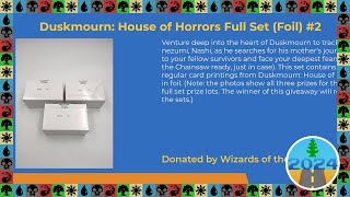 DB2024 - Giveaway for: Duskmourn: House of Horrors Full Set (Foil) #2