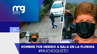 #MuchoGusto / Vecinos de La Florida preocupados ante asalto que terminó con residente herido a bala