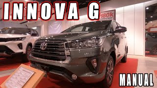 2022 Toyota Innova G M/T | walk around specs and features