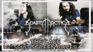 SONATA ARCTICA - THE CAGE (Splitscreen Cover)