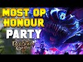 THE MOST OP HONOR MODE Party Comp for Baldur's Gate 3