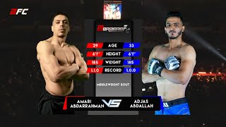 #BFC7 Adjas Abdellah vs Omari Abderrahmane