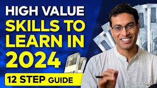 Why I'm learning these 8 high value money making skills in 2024 | Akshat Shrivastava