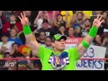 JOHN CENA REACTS TO SHO MADJOZI NEW SONG